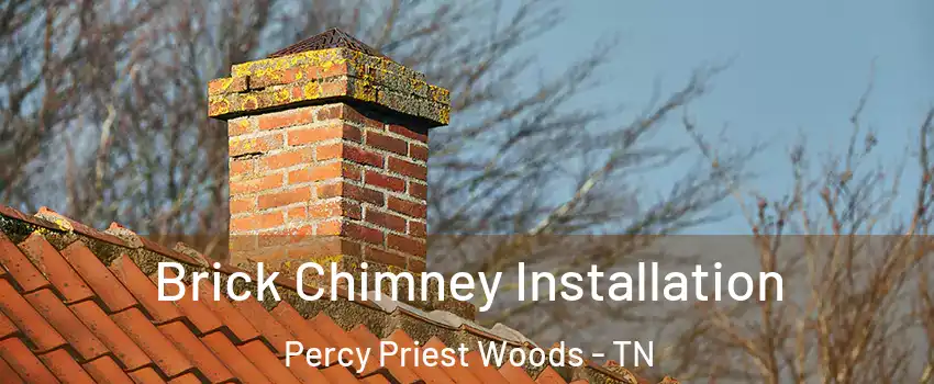 Brick Chimney Installation Percy Priest Woods - TN