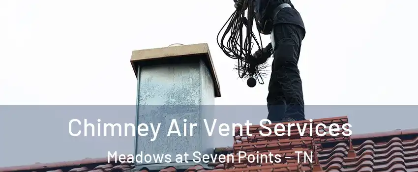 Chimney Air Vent Services Meadows at Seven Points - TN