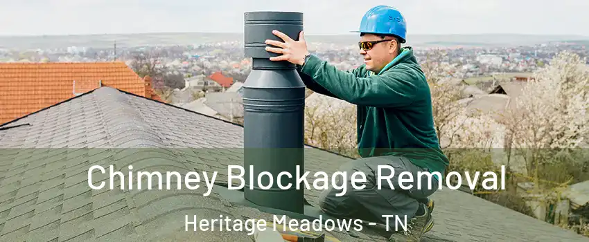 Chimney Blockage Removal Heritage Meadows - TN