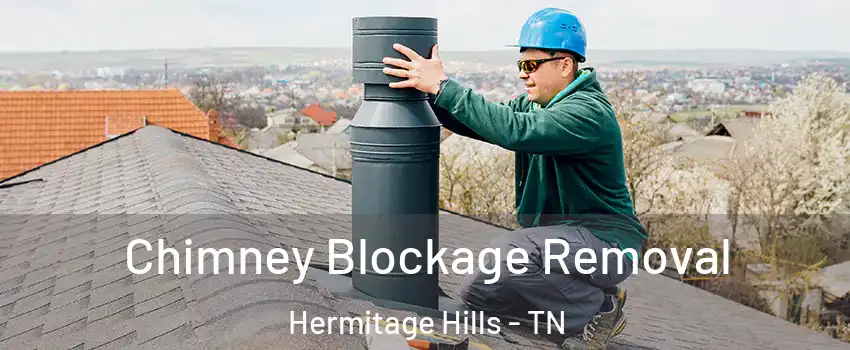 Chimney Blockage Removal Hermitage Hills - TN