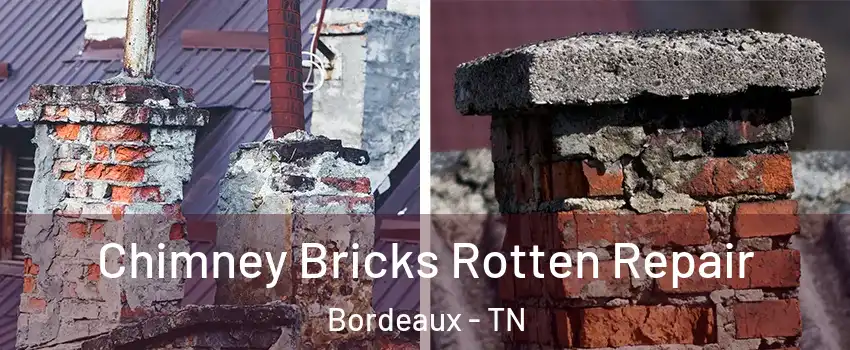 Chimney Bricks Rotten Repair Bordeaux - TN