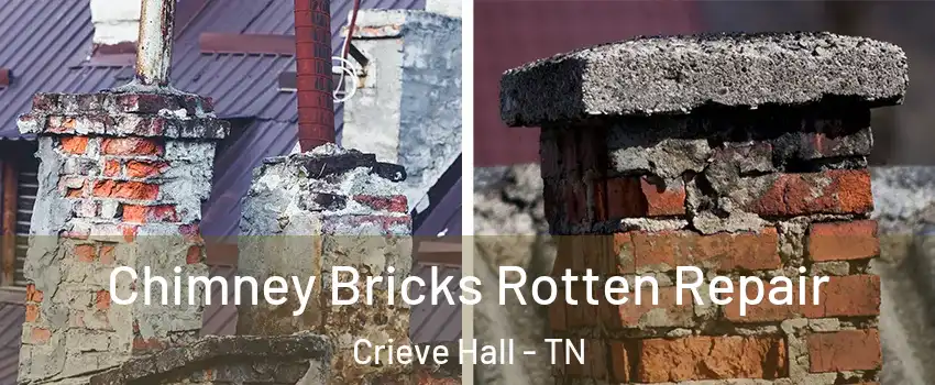 Chimney Bricks Rotten Repair Crieve Hall - TN