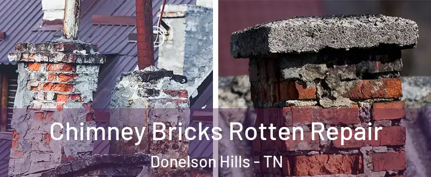 Chimney Bricks Rotten Repair Donelson Hills - TN