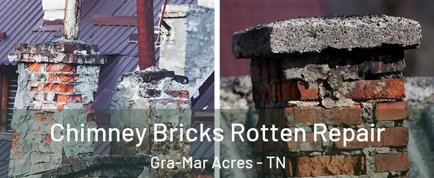 Chimney Bricks Rotten Repair Gra-Mar Acres - TN