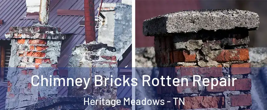 Chimney Bricks Rotten Repair Heritage Meadows - TN