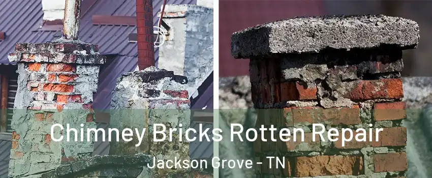 Chimney Bricks Rotten Repair Jackson Grove - TN