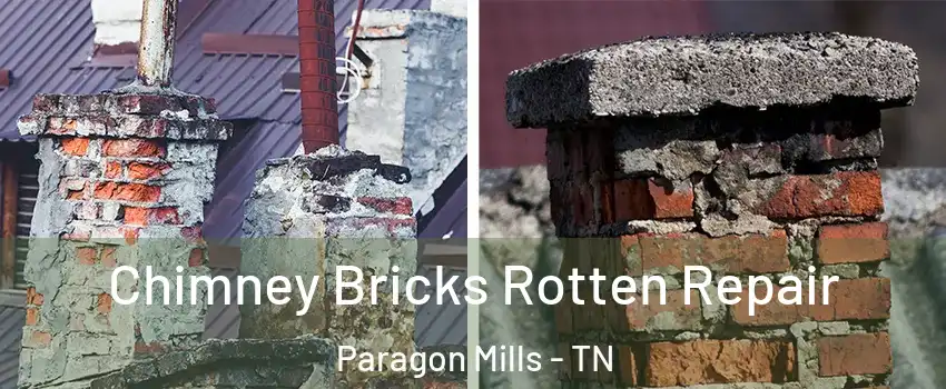 Chimney Bricks Rotten Repair Paragon Mills - TN