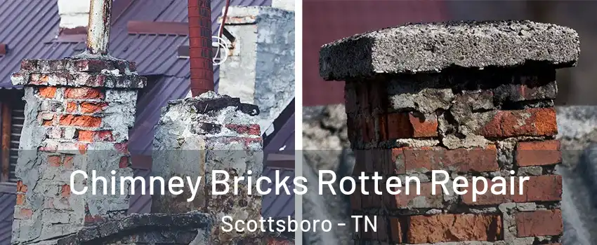 Chimney Bricks Rotten Repair Scottsboro - TN