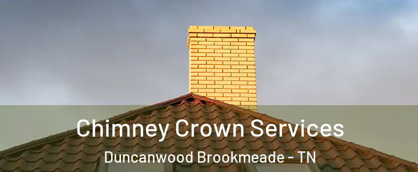 Chimney Crown Services Duncanwood Brookmeade - TN