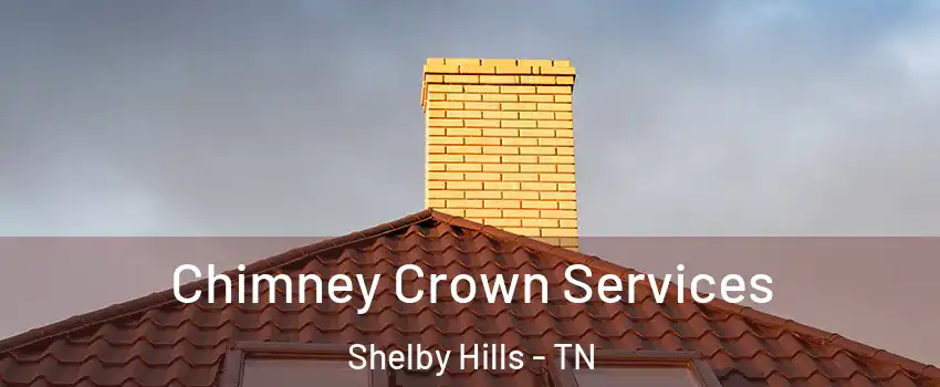 Chimney Crown Services Shelby Hills - TN