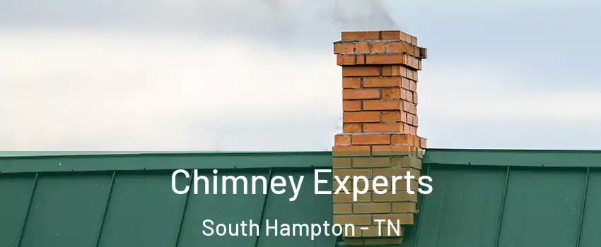 Chimney Experts South Hampton - TN