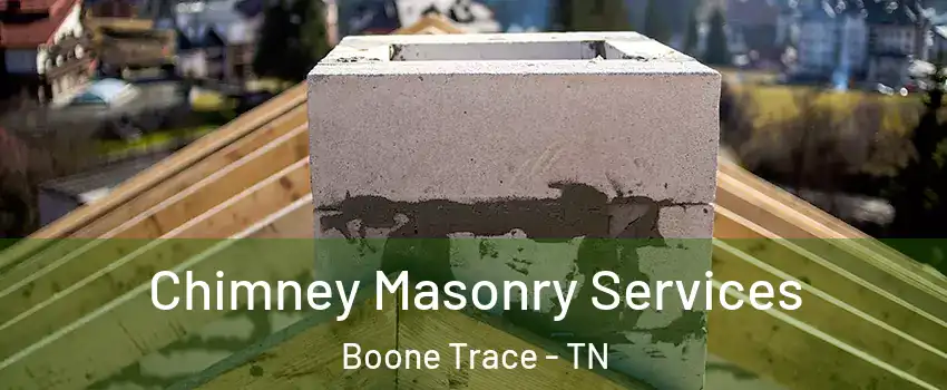 Chimney Masonry Services Boone Trace - TN