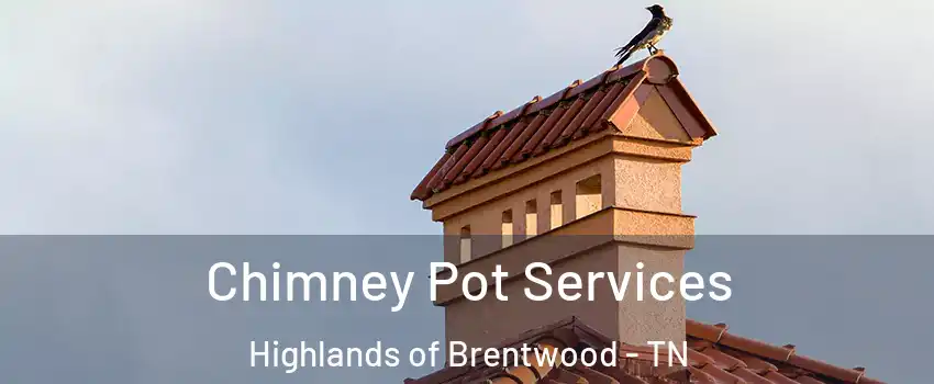 Chimney Pot Services Highlands of Brentwood - TN