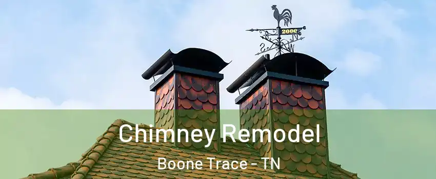 Chimney Remodel Boone Trace - TN