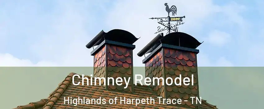 Chimney Remodel Highlands of Harpeth Trace - TN