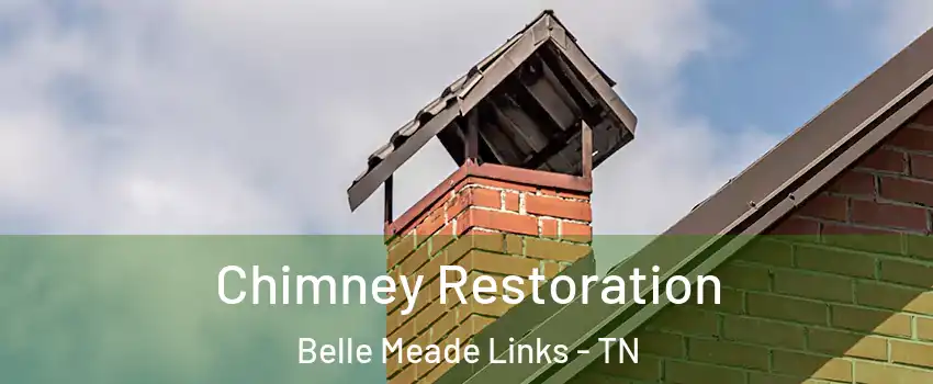 Chimney Restoration Belle Meade Links - TN