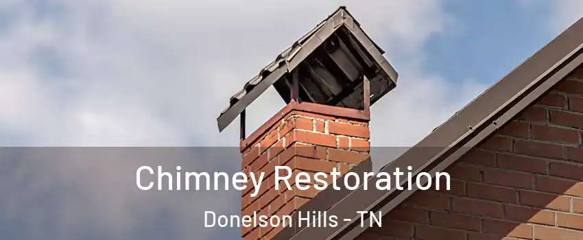 Chimney Restoration Donelson Hills - TN