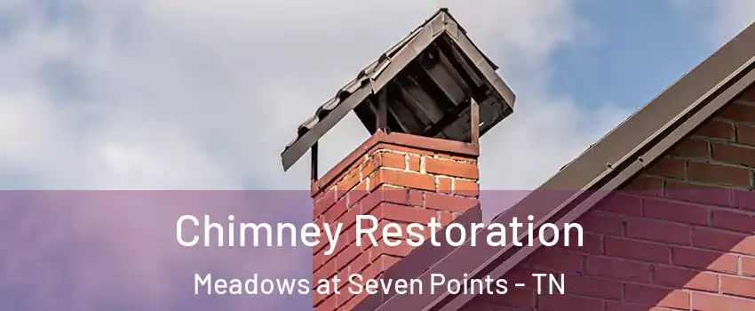 Chimney Restoration Meadows at Seven Points - TN