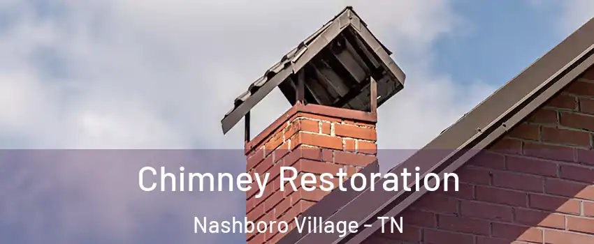 Chimney Restoration Nashboro Village - TN