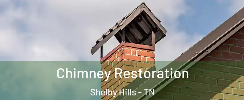 Chimney Restoration Shelby Hills - TN