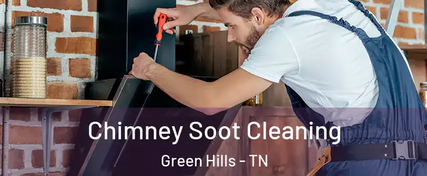 Chimney Soot Cleaning Green Hills - TN