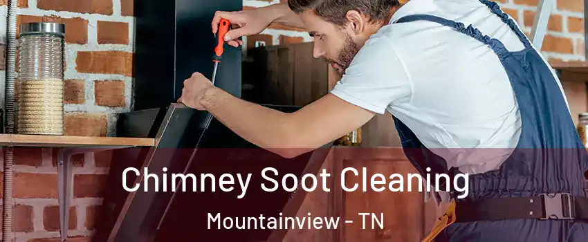 Chimney Soot Cleaning Mountainview - TN