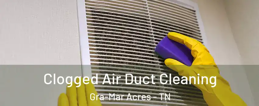 Clogged Air Duct Cleaning Gra-Mar Acres - TN