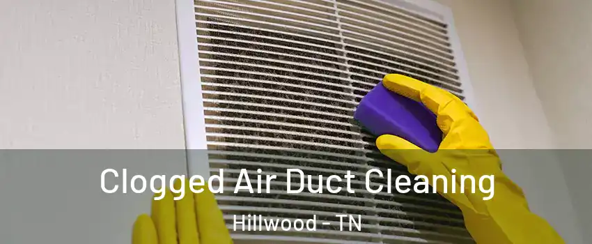 Clogged Air Duct Cleaning Hillwood - TN