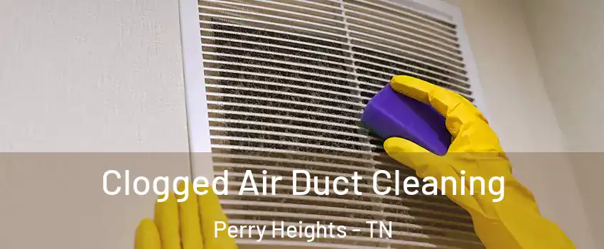 Clogged Air Duct Cleaning Perry Heights - TN