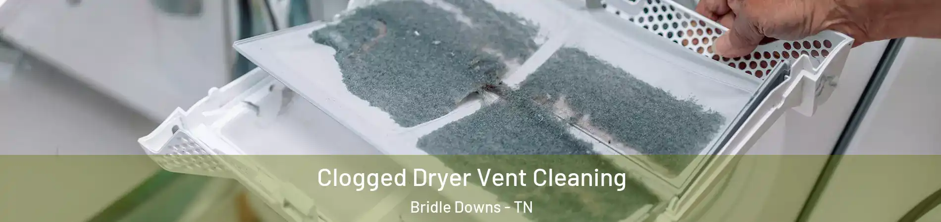 Clogged Dryer Vent Cleaning Bridle Downs - TN