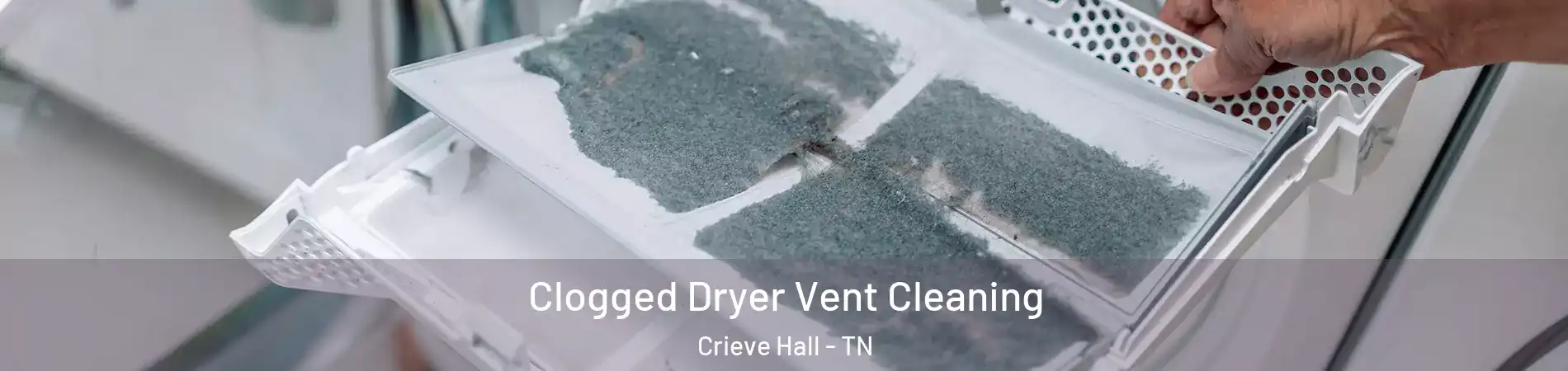 Clogged Dryer Vent Cleaning Crieve Hall - TN