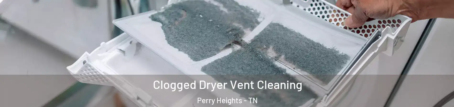 Clogged Dryer Vent Cleaning Perry Heights - TN