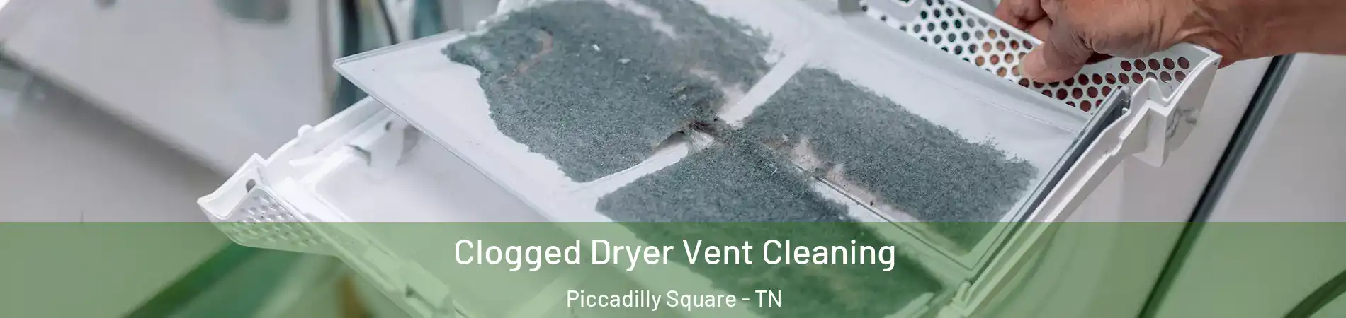 Clogged Dryer Vent Cleaning Piccadilly Square - TN