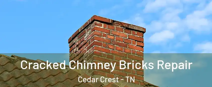 Cracked Chimney Bricks Repair Cedar Crest - TN