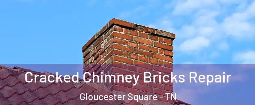 Cracked Chimney Bricks Repair Gloucester Square - TN