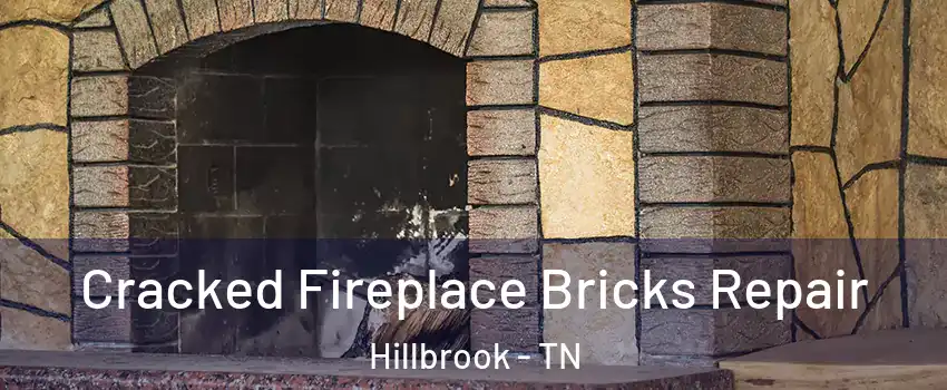 Cracked Fireplace Bricks Repair Hillbrook - TN