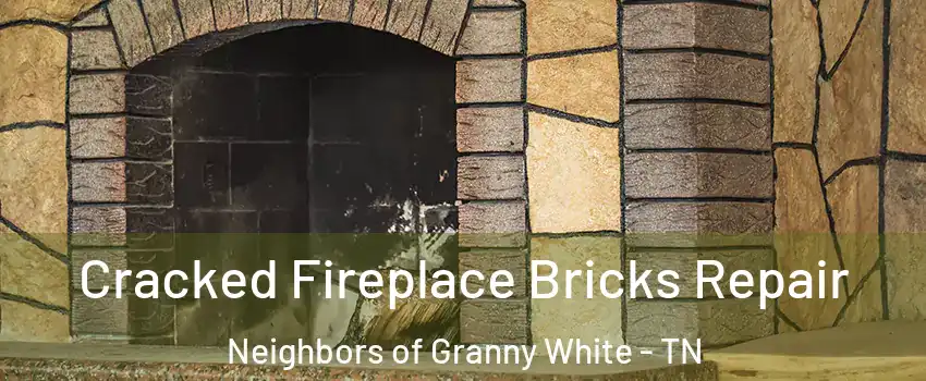 Cracked Fireplace Bricks Repair Neighbors of Granny White - TN