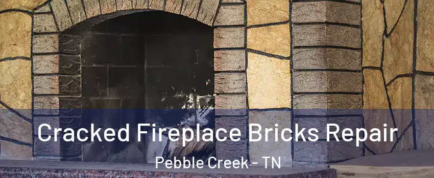 Cracked Fireplace Bricks Repair Pebble Creek - TN