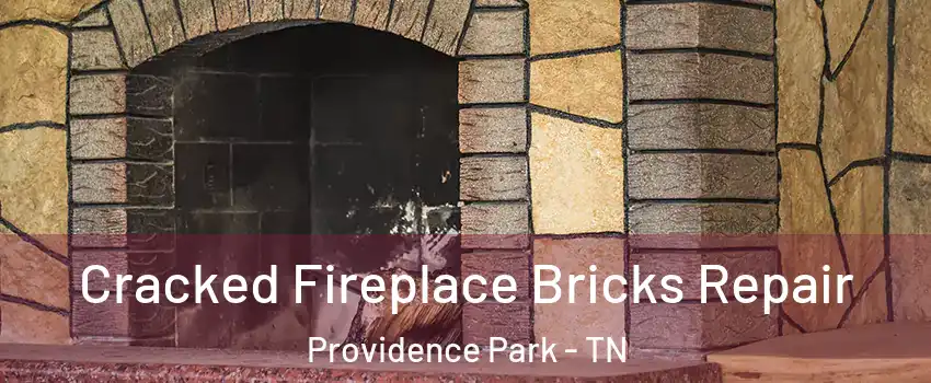 Cracked Fireplace Bricks Repair Providence Park - TN