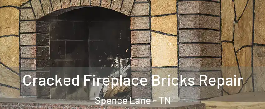 Cracked Fireplace Bricks Repair Spence Lane - TN