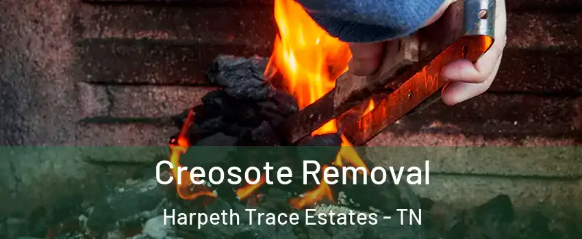 Creosote Removal Harpeth Trace Estates - TN