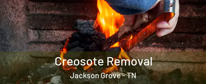 Creosote Removal Jackson Grove - TN