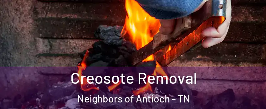 Creosote Removal Neighbors of Antioch - TN