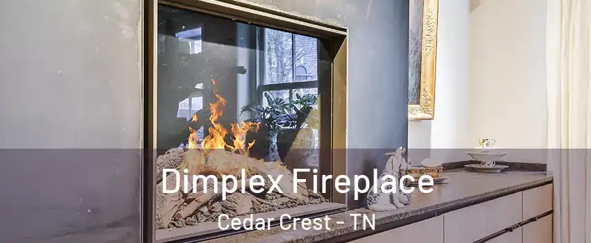 Dimplex Fireplace Cedar Crest - TN