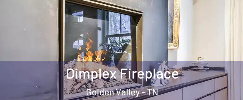 Dimplex Fireplace Golden Valley - TN