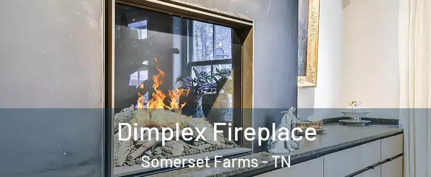 Dimplex Fireplace Somerset Farms - TN