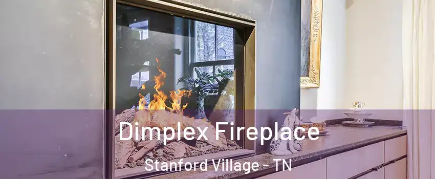 Dimplex Fireplace Stanford Village - TN