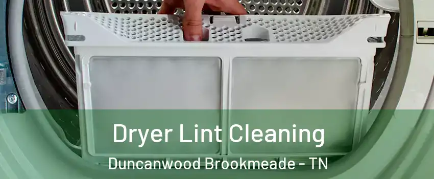 Dryer Lint Cleaning Duncanwood Brookmeade - TN