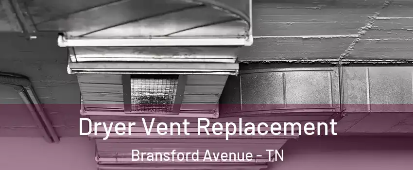 Dryer Vent Replacement Bransford Avenue - TN