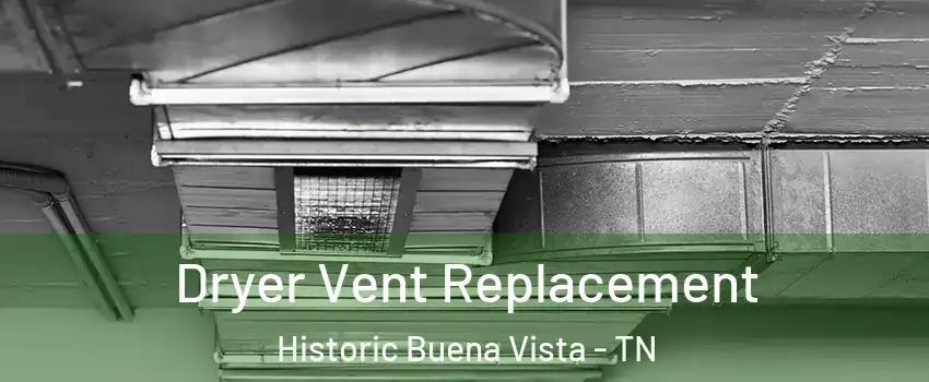 Dryer Vent Replacement Historic Buena Vista - TN